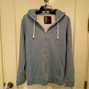 H&M Sweatshirt Front-zip Hoodie